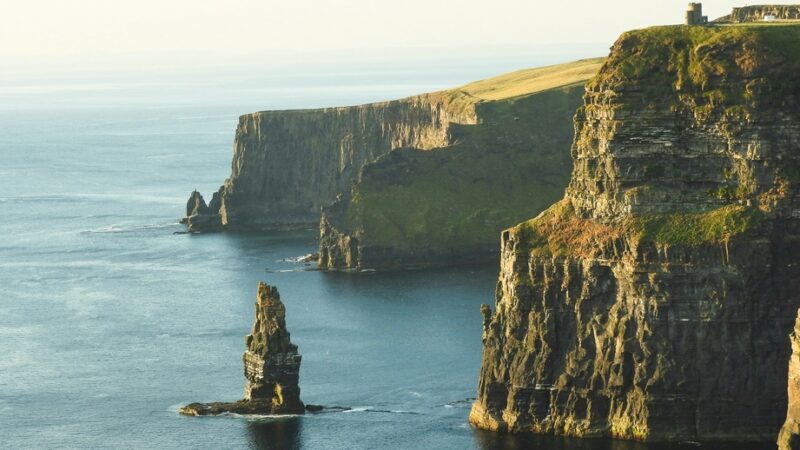 Ireland Cliff