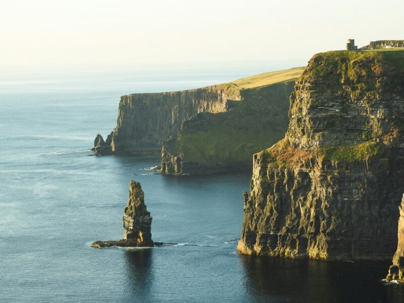 Ireland Cliff