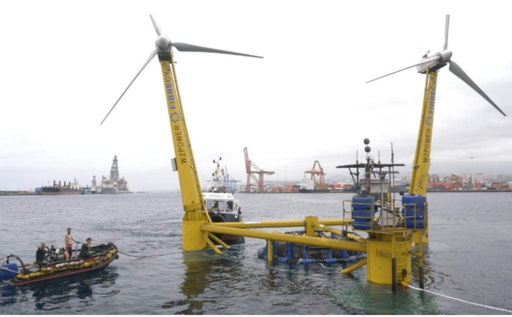 EnerOcean offshore wind platform