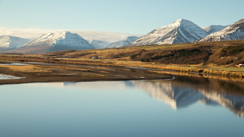 Eyjafjörður river