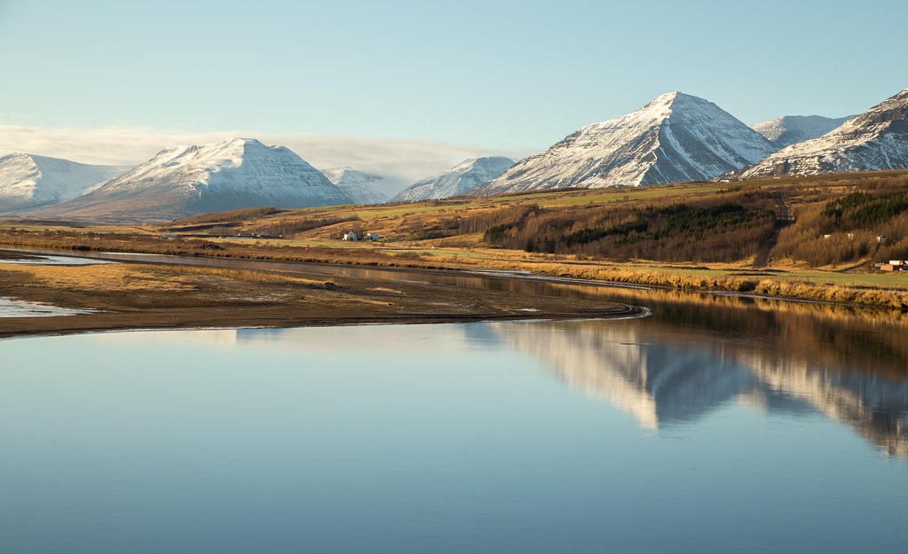 Eyjafjörður river