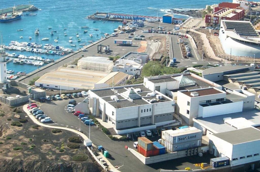 PLOCAN HQ where PHAROS is managed.