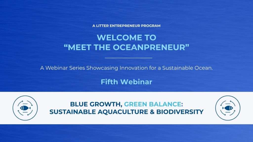 Blue Growth, Green Balance Sustainable Aquaculture & Biodiversity featured image