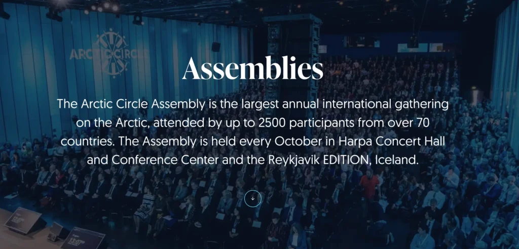 PHAROS will join the Arctic Circle Assembly 2026