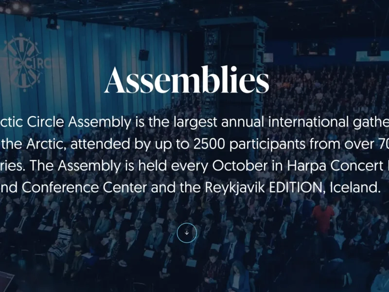 PHAROS will join the Arctic Circle Assembly 2026