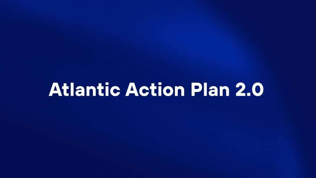 Image that has title: Atlantic Action Plan 2.0