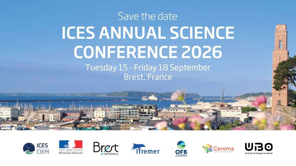 image with text: ICES annual science conference 2026