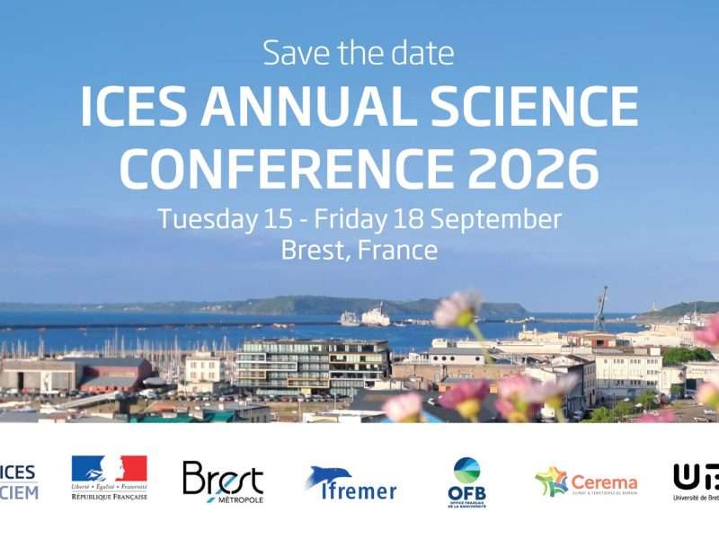 image with text: ICES annual science conference 2026