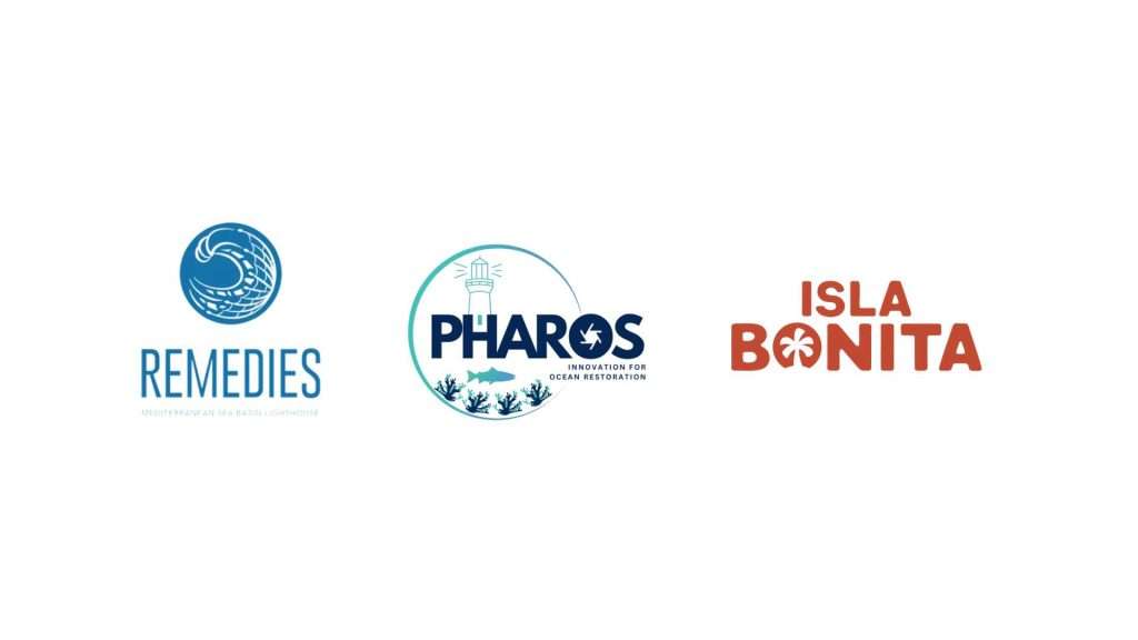 Three EU projects join action